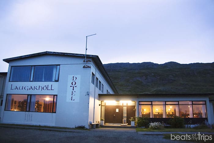 Alojamiento Islandia Fiordos oeste hotel barato Islandia 