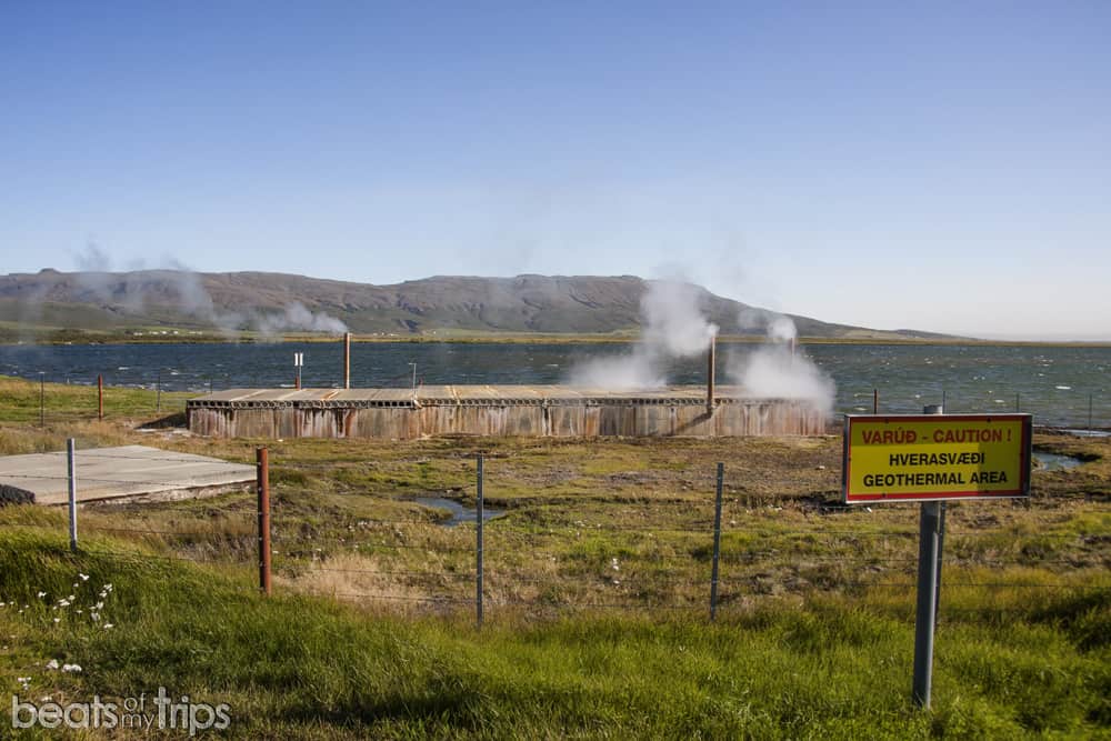 lago laugarvatn fumarolas Islandia que ver