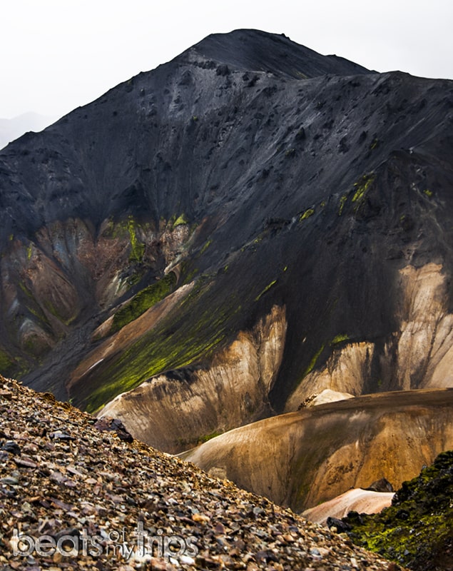 motaña Bláhnjúkur Landmannalaugar que ver Islandia tierras altas highlands