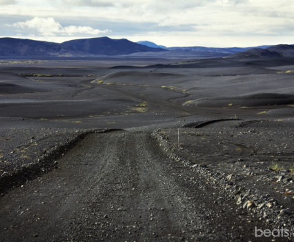 Askja Islandia Highlands paisajes lunares luna viajar askja por tu cuenta