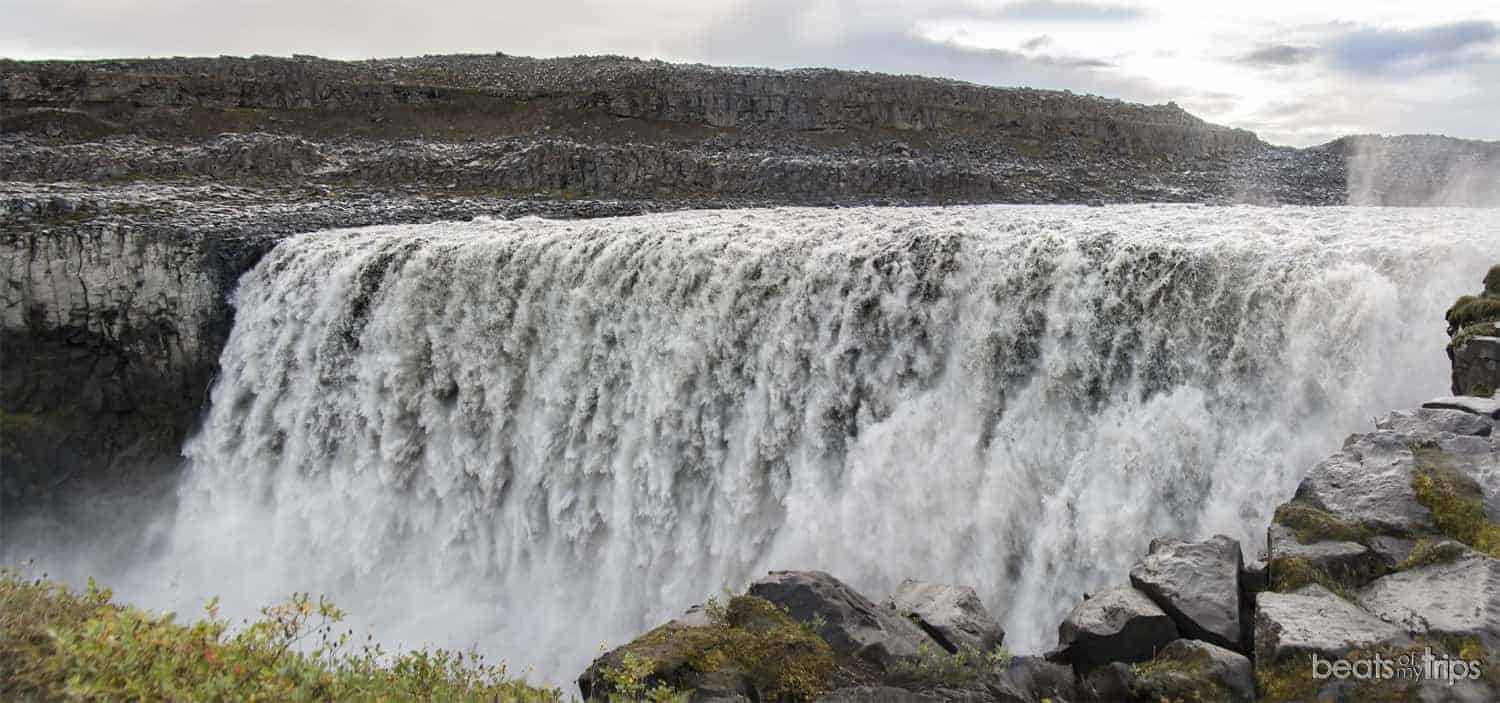 cascada Dettifoss que ver Islandia viaje carretera 862
