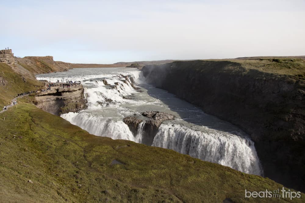catarata Gullfoss Islandia cascada dorada Islandia blog de viajes