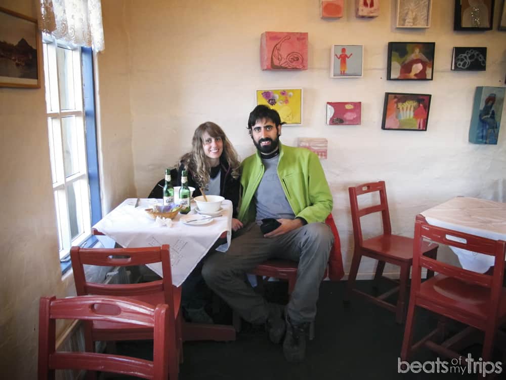 comer Snaefellsnes peninsula Hellnar Arnarstapi restaurantes Cafes tomar algo viajar a Islandia por libre
