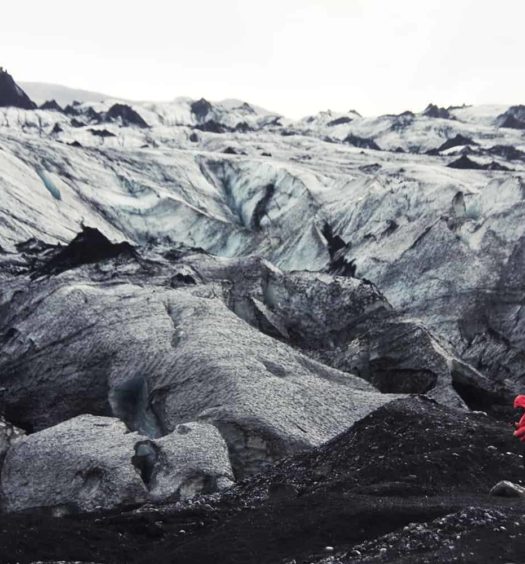 Sólheimajökull glaciar