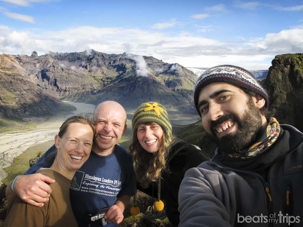 trekking islandia Vatnajokul skaftafell Kristinartindar Svartifoss viajar a Islandia por tu cuenta por libre