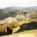 Trekking Landmannalaugar Montañas colores Mapa Islandia