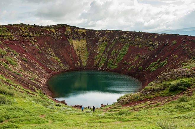 Crater Kerid Circulo Dorad Que ver Islandia