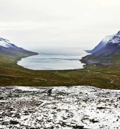 fiordos oeste como recorrer islandia carreteras conducir paisaje nieve que ver