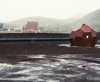 Planta geotérmica Bjarnarflag Islandia