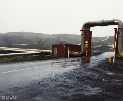 Planta geotérmica Islandia