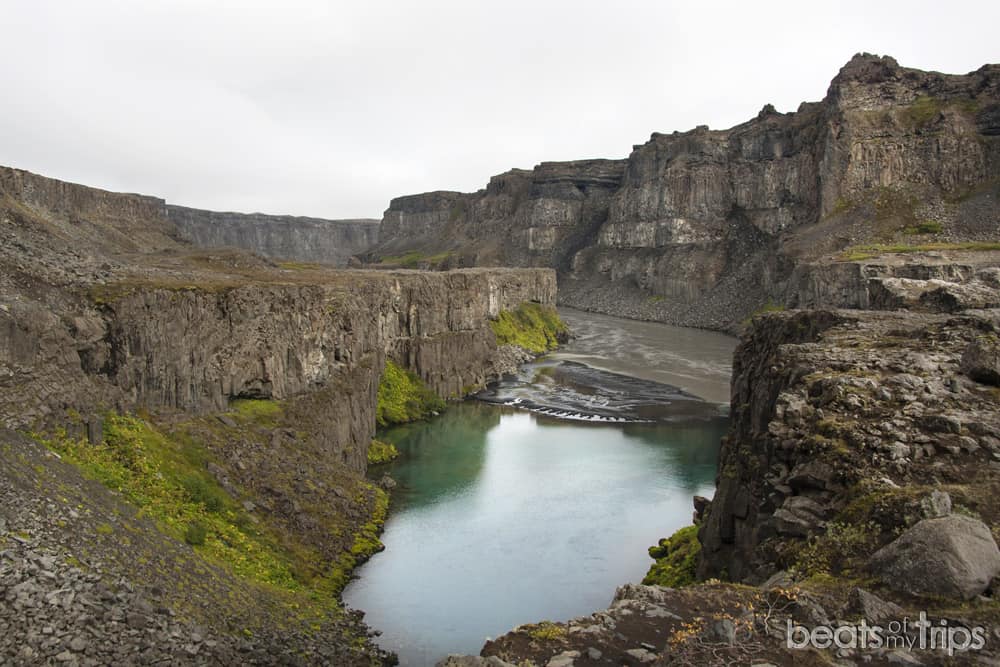 que ver islandia trekking Cañón Jökulsárgljúfur 