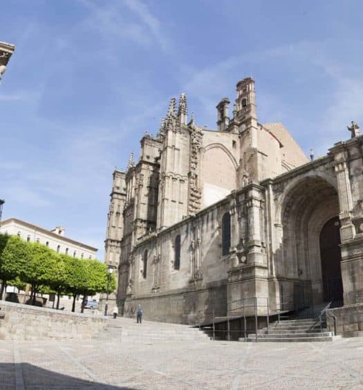 Casa del Deán Catedral de Plasencia Extremadura