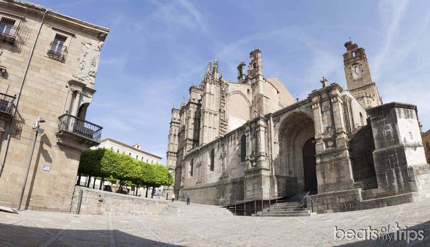 Casa del Deán Catedral de Plasencia Extremadura