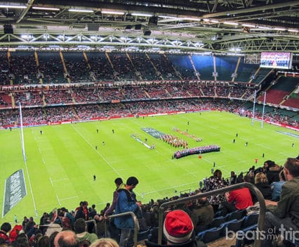 Cardiff que ver Millennium Stadium Estadio Milenio rugby Wales viajar