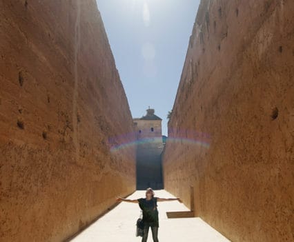 Marrakech Palacio el Badi que ver un dia escapada Marrakech