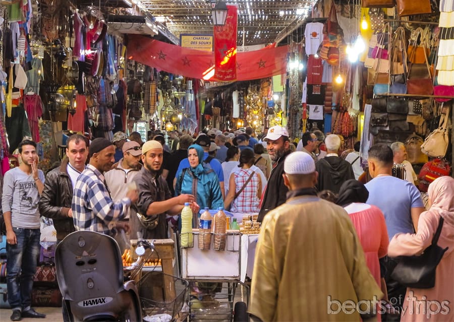 Marruecos ciudades Marrakech Zoco Marrakesh mercado Medina que ver dos dias