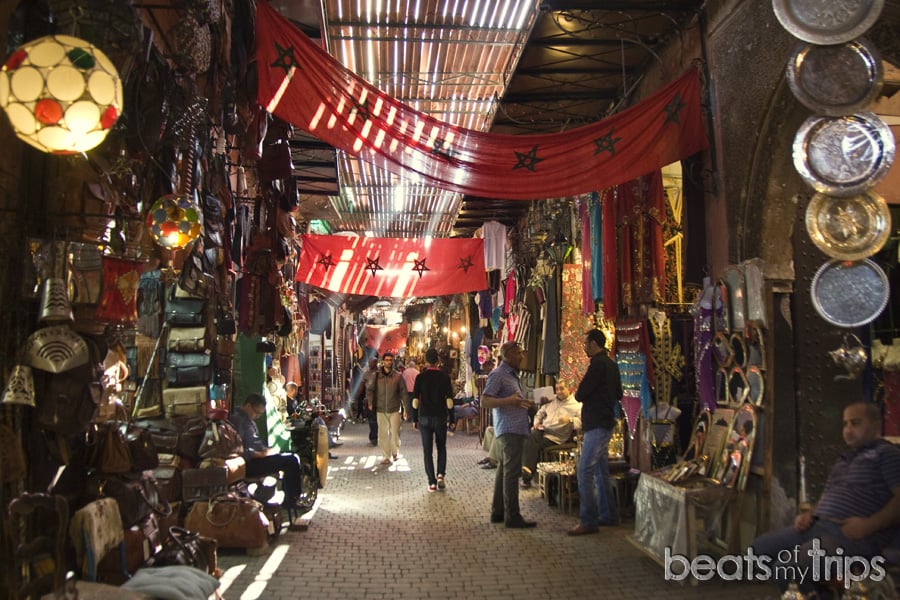 Zoco Marrakech mercado que ver un dia Marrakech escapada