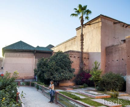 Tumbas Saadies jardines al Mansour tres nichos Marrakech que ver escapada Marrakech