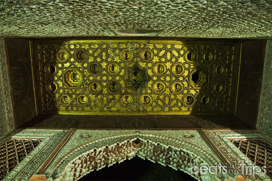 Tumbas Saadies mausoleos al Mansour tres nichos Marrakech que ver escapada Marrakech