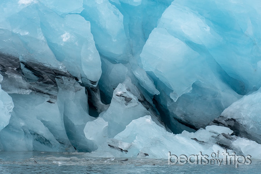 Excursion zodiac jokulsarlon laguna glaciar icebergs Breiðamerkurjökull Parque Nacional Vatnajokull que ver Islandia imprescindibles guia Islandia Iceland