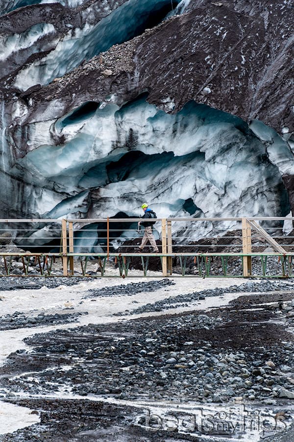 trekking crampones excursion glaciar Falljokull Skaftafell parque nacional vatnajokull guia islandia que ver