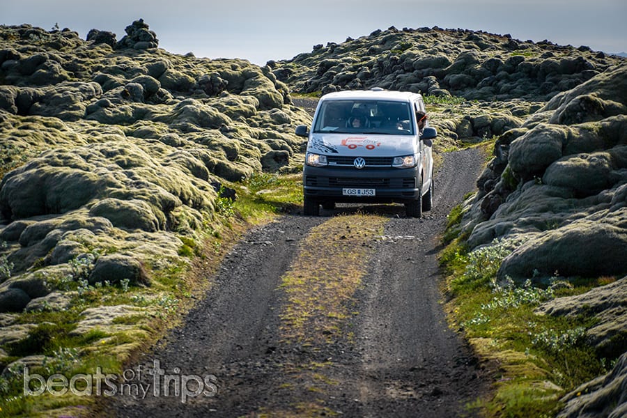 Autocaravana alquiler camper Islandia alquilar carreteras de Islandia