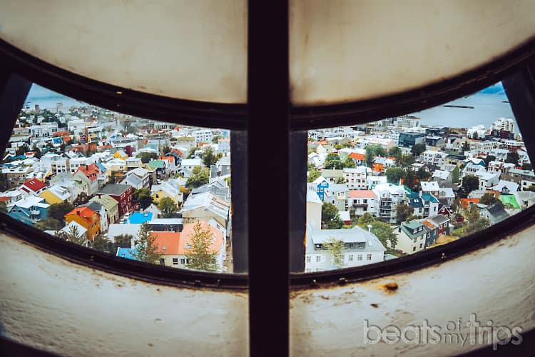 Mirador iglesia Hallgrímskirkja Que ver reykjavik Islandia blog viajes