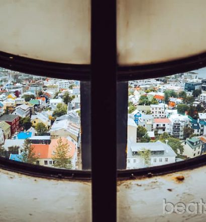Mirador iglesia Hallgrímskirkja Que ver reykjavik Islandia blog viajes