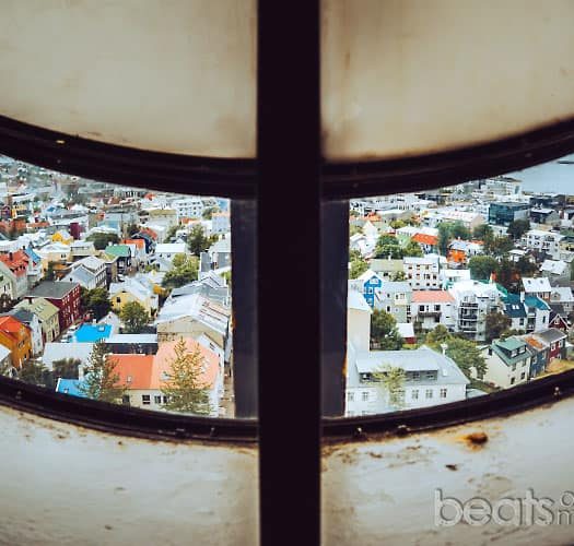 Mirador iglesia Hallgrímskirkja Que ver reykjavik Islandia blog viajes