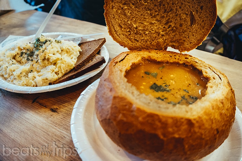 Sopa pescado Reikiavik Islandia blog Reykjavík Icelandic Street Food