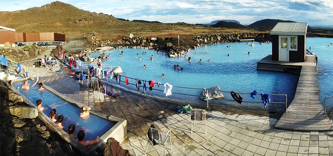 Baños termales Myvatn Nature Baths Jarðböðin Islandia piscinas