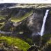 Cascada Haifoss Waterfall Iceland blog Islandia