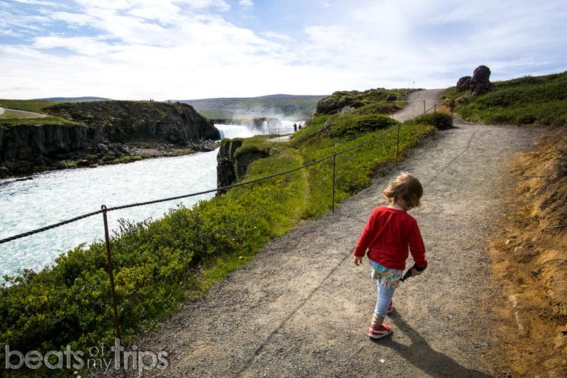 ver godafoss cascada dioses Islandia